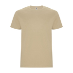 T-shirt van 100% katoen voor heren 190 g/m2 Roly kleur zand