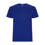 T-shirt van 100% katoen voor heren 190 g/m2 Roly kleur koningsblauw