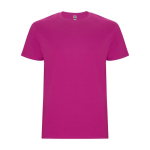 T-shirt van 100% katoen voor heren 190 g/m2 Roly kleur fuchsia
