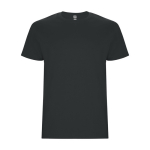 T-shirt van 100% katoen voor heren 190 g/m2 Roly kleur grafiet
