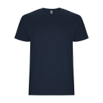 T-shirt van 100% katoen voor heren 190 g/m2 Roly kleur marineblauw