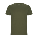 T-shirt van 100% katoen voor heren 190 g/m2 Roly kleur miliair groen