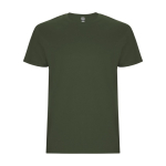 T-shirt van 100% katoen voor heren 190 g/m2 Roly kleur donkergroen