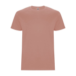 T-shirt van 100% katoen voor heren 190 g/m2 Roly kleur zalm