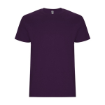 T-shirt van 100% katoen voor heren 190 g/m2 Roly kleur paars