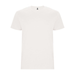 T-shirt van 100% katoen voor heren 190 g/m2 Roly kleur gebroken wit