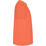 T-shirt van 100% katoen voor kinderen 190 g/m² Roly tweede weergave met zijkant