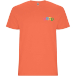 T-shirt van 100% katoen voor kinderen 190 g/m² Roly weergave zeefdruk
