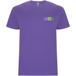 T-shirt van 100% katoen voor kinderen 190 g/m² Roly weergave zeefdruk
