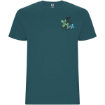 T-shirt van 100% katoen voor kinderen 190 g/m² Roly weergave zeefdruk