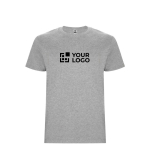 T-shirt van 100% katoen voor kinderen 190 g/m² Roly met afdrukgebied