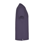 Poloshirt van katoen piqué voor heren met korte mouwen 200 g/m2 Roly tweede weergave met zijkant