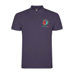 Poloshirt van katoen piqué voor heren met korte mouwen 200 g/m2 Roly weergave zeefdruk