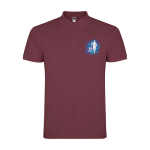Poloshirt van katoen piqué voor heren met korte mouwen 200 g/m2 Roly weergave zeefdruk
