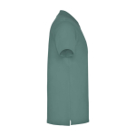 Poloshirt van katoen piqué voor heren met korte mouwen 200 g/m2 Roly tweede weergave met zijkant