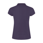 Poloshirt van 100% katoen piqué voor dames 200 g/m2 Roly tweede weergave achterkant