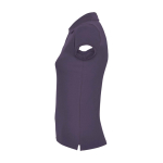 Poloshirt van 100% katoen piqué voor dames 200 g/m2 Roly weergave zijkant