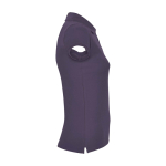 Poloshirt van 100% katoen piqué voor dames 200 g/m2 Roly tweede weergave met zijkant