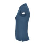 Poloshirt van 100% katoen piqué voor dames 200 g/m2 Roly weergave zijkant