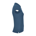 Poloshirt van 100% katoen piqué voor dames 200 g/m2 Roly tweede weergave met zijkant