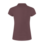 Poloshirt van 100% katoen piqué voor dames 200 g/m2 Roly tweede weergave achterkant