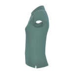 Poloshirt van 100% katoen piqué voor dames 200 g/m2 Roly weergave zijkant