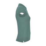 Poloshirt van 100% katoen piqué voor dames 200 g/m2 Roly tweede weergave met zijkant