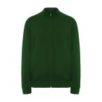 Unisex trui met perkins kraag van katoen en polyester 280 g/m2 Roly