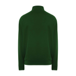 Unisex trui met perkins kraag van katoen en polyester 280 g/m2 Roly tweede weergave achterkant