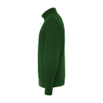 Unisex trui met perkins kraag van katoen en polyester 280 g/m2 Roly weergave zijkant