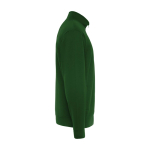 Unisex trui met perkins kraag van katoen en polyester 280 g/m2 Roly tweede weergave met zijkant