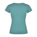 T-shirt van 100% katoen voor dames 155 g/m2 Roly tweede weergave achterkant