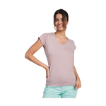 T-shirt van 100% katoen voor dames 155 g/m2 Roly luxe weergave