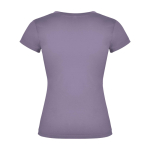 T-shirt van 100% katoen voor dames 155 g/m2 Roly tweede weergave achterkant