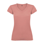 T-shirt van 100% katoen voor dames 155 g/m2 Roly
