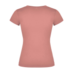 T-shirt van 100% katoen voor dames 155 g/m2 Roly tweede weergave achterkant