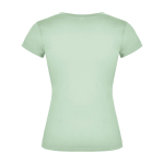 T-shirt van 100% katoen voor dames 155 g/m2 Roly tweede weergave achterkant