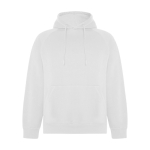 Sweater gemaakt van 57% biologisch katoen unisex 300 g/m2 Roly kleur wit