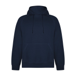 Sweater gemaakt van 57% biologisch katoen unisex 300 g/m2 Roly kleur marineblauw