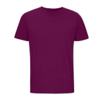 Unisex T-shirt 100% biologisch katoen SOL'S Legend 175 g/m2 kleur bordeaux tweede weergave