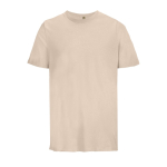 Unisex T-shirt 100% biologisch katoen SOL'S Legend 175 g/m2 kleur nude