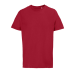 Unisex T-shirt 100% biologisch katoen SOL'S Legend 175 g/m2 kleur onverzadigd rood