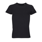 Unisex katoenen T-shirt met ronde hals SOL'S Crusader 150 g/m2 kleur zwart derde weergave