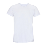 Unisex katoenen T-shirt met ronde hals SOL'S Crusader 150 g/m2 kleur wit negende weergave