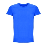 Unisex katoenen T-shirt met ronde hals SOL'S Crusader 150 g/m2 kleur koningsblauw derde weergave