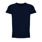 Unisex katoenen T-shirt met ronde hals SOL'S Crusader 150 g/m2 kleur marineblauw