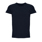 Unisex katoenen T-shirt met ronde hals SOL'S Crusader 150 g/m2 kleur marineblauw