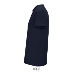Unisex katoenen T-shirt met ronde hals SOL'S Crusader 150 g/m2 kleur marineblauw zij aanzicht
