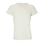 Unisex katoenen T-shirt met ronde hals SOL'S Crusader 150 g/m2 kleur naturel tweede weergave