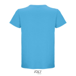 Unisex katoenen T-shirt met ronde hals SOL'S Crusader 150 g/m2 achter aanzicht